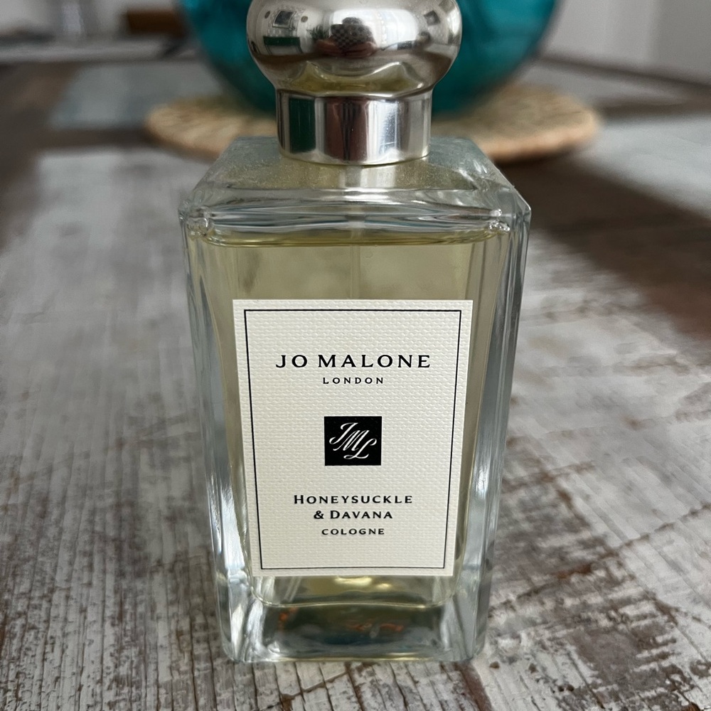 Jo Malone Honeysuckle & Davana with Silver Cap